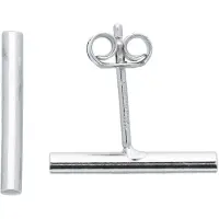 Glow Silver Lining 106.0570.00 oorknoppen zilver zilverkleurig 15mm