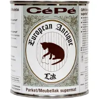 Cepe Beitsen Antiek Parket-/Meubellak Super Mat 1 LTR