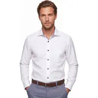 Ledub Business hemd lange mouw Wit LE24239/64 MFN 5 0323509/910-170-650
