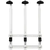 Olympia wandmodel fleshouder 3 flessen, 24,5(b) x 32(d)cm. Verstelbare hoogte: tot 10cm