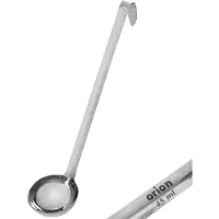 Orion RVS Soeplepel 45ml, 26cm - Praktisch en Duurzaam