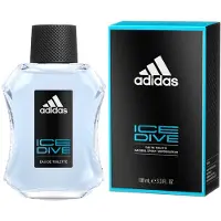 Adidas 3x Ice Dive Eau De Toilette 100 Ml