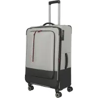 Travelite Crosslite 5.0 4w Trolley L white sand
