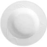 Hendi Bord Diep Porselein | 30cm (6 stuks)