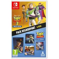Toy Story: Retro Roundup! + Toy Story 3 Complete Edition Double Pack Nintendo Switch