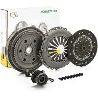 LuK Koppelingskit met dubbelmassa vliegwiel RepSet DMF 600 0339 00