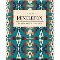 Chronicle Books The Art of Pendleton Postcard Box
