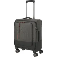 Travelite Crosslite 5.0 4w Trolley S dark olive