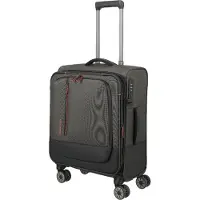 Travelite Crosslite 4 Wheel Cabin Trolley Expandable dark olive
