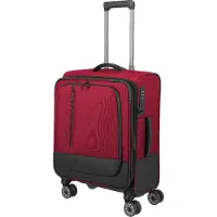Travelite Crosslite 4 wielen Cabinewagen S 55 cm rood