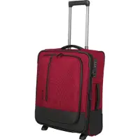 Travelite Crosslite 5.0 2 wielen Cabinewagen 54 cm rood