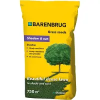 Barenbrug Graszaad schaduw | | Shadow | 750 m² (Anti-mos, 15 kg)