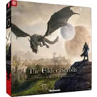 Good Loot - Gaming Puzzle: Elder Scrolls: Elsweyr Puzzles - 1000