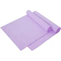 vidaXL Sporthanddoeken 2 st Paars 140 x 70 cm Polyester en polyamide