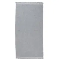Vt wonen Badlaken vtwonen Groove Antraciet Katoen (70 x 140 cm)