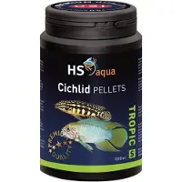 Smulders Hs aqua cichlid pellets s 1000 ml