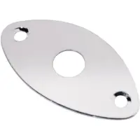 Boston JP-3-C jack plate football slanted metaal chroom