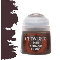 Games Workshop Citadel – Paint – Base Rhinox Hide – 21-22