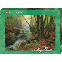 Heye 30091 - Puzzel Little Brook 1000 stukjes - Magic Forest - 50 x 70 cm