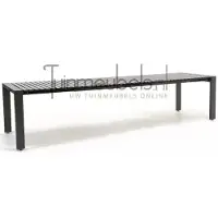 Suns Tuintafel Rialto MRG Aluminium 262/329,5x100x75cm