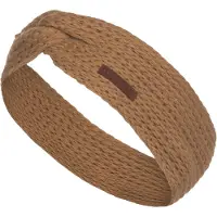 Knit Factory Joy Hoofdband - New Camel - One Size