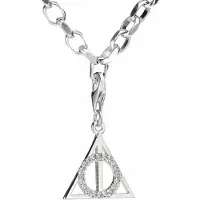 Carat Armbanden, HARRY POTTER - Reliques de la Mort - Clip Charme Cristal voor Armband