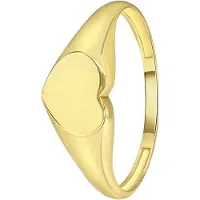 Lucardi Ring 'Klassisch' goud