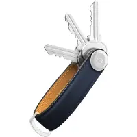 OrbitKey - Key Organiser Matte Leather - Dusk