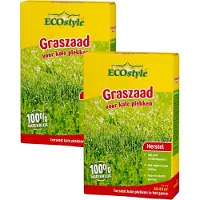 Ecostyle Graszaad-Extra 60 m2 - Graszaden - 2 x 1 kg
