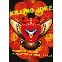 Socadisc Cnt Malicious Damage Live At The Astoria 12.10.2003 DVD