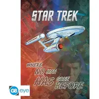 Sans marque STAR TREK - Poster Mix and Match (98x68)