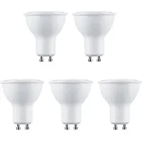 Technik LED Spot PAR16 GU10 Mat - 7W 520lm 6000K - Koudwit - Vervangt 45W - 5 stuks