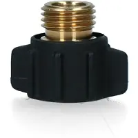 Birchmeier verlengstuk met schroefdraad G1/4"