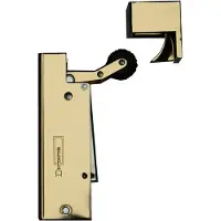 Bouwsales Dictator VS2000 wit (RAL 9010) haak 1020 50N cilinder regelbaar