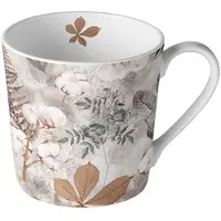 Ambiente Mok 0.3 L Cotton Multi multi Porselein Beker