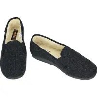 Fischer Markenschuh Heren Pantoffel 204126
