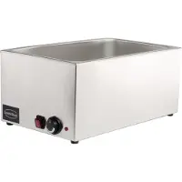 CombiSteel Bain Marie Combisteel, Elektrisch, GN 1/1, 230V/1200W