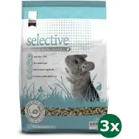 Supreme 3x1,5 kg science selective chinchilla
