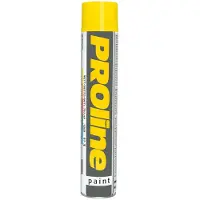 Moravia -paint belijningsverf, geel, 750 ml