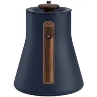 Fellow Stagg EKG PRO elektrische waterkoker – donkerblauw/bruin