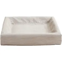 Bia Bed bed rib hoes hondenmand zand 85x70x15cm
