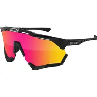 Scicon Aeroshade XL Glossy Black / Mirror Red Goggles