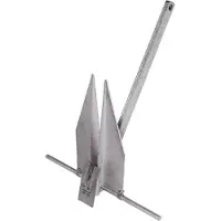 Fortress Guardian 7 Aluminium Anchor Zilver 2 kg