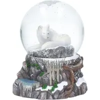 Nemesis Now - Gothic Sneeuwbollen - Guardian Of The North - voor Geen - standaard | Maat Standard