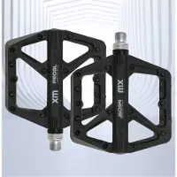 HBS Pd-502 Fietspedalen - Lichtgewicht Slijtvast En Antislip Zwart