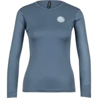 Rip Curl Rip Tide Uvt Long Sleeve Surf T-shirt Blauw 6