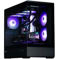 Zalman PC case without power supply - P30 (Black) - Mini tower - Micro-ATX - ARGB fans