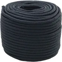 vidaXL Boottouw 1.4 mm 100 m Koninklijk Blauw Polyester
