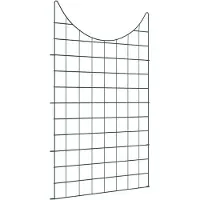 vidaXL Set van 8 omheiningselementen voor vijver, 50 x 80 cm, staal, groen