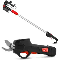 Elem Technic 7,2V lithium oplaadbare snoeischaar met telescopische steel - Elem Garden